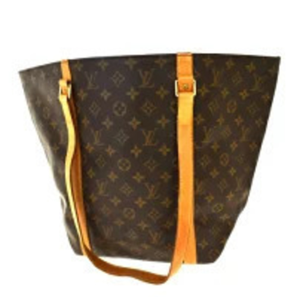 Louis Vuitton Sac Shopping Tote Bag Shoulder Monogram Leather